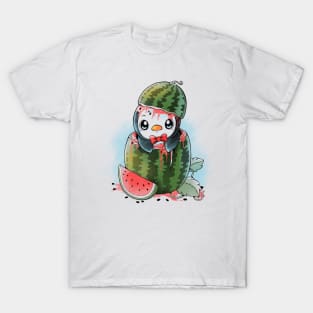 Melon Penguin T-Shirt